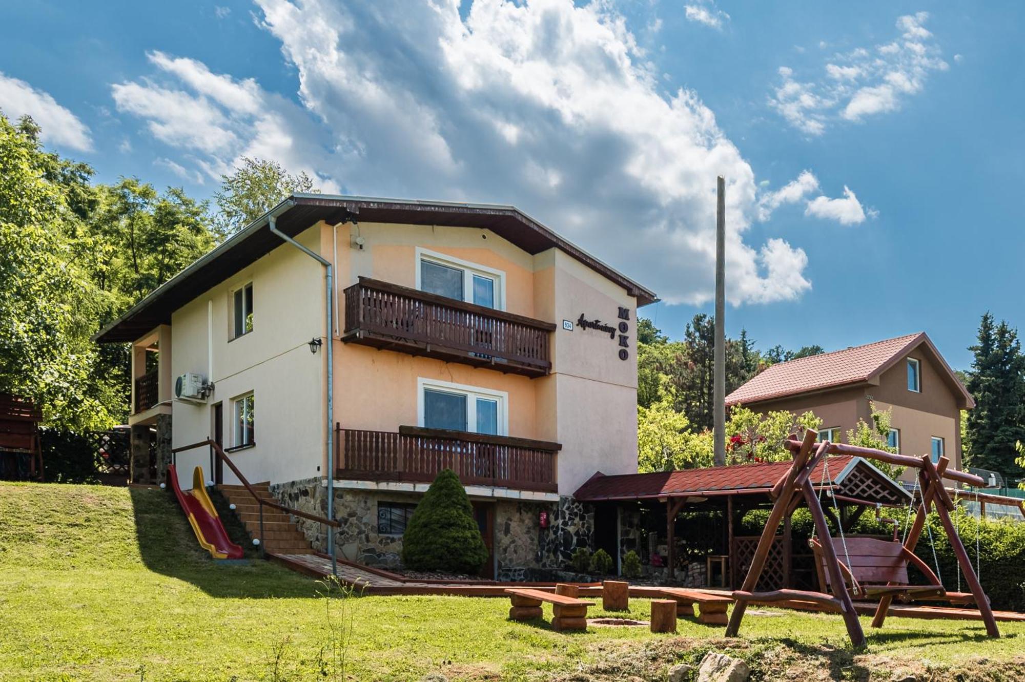 Apartmany Moko Podhájska Exterior foto