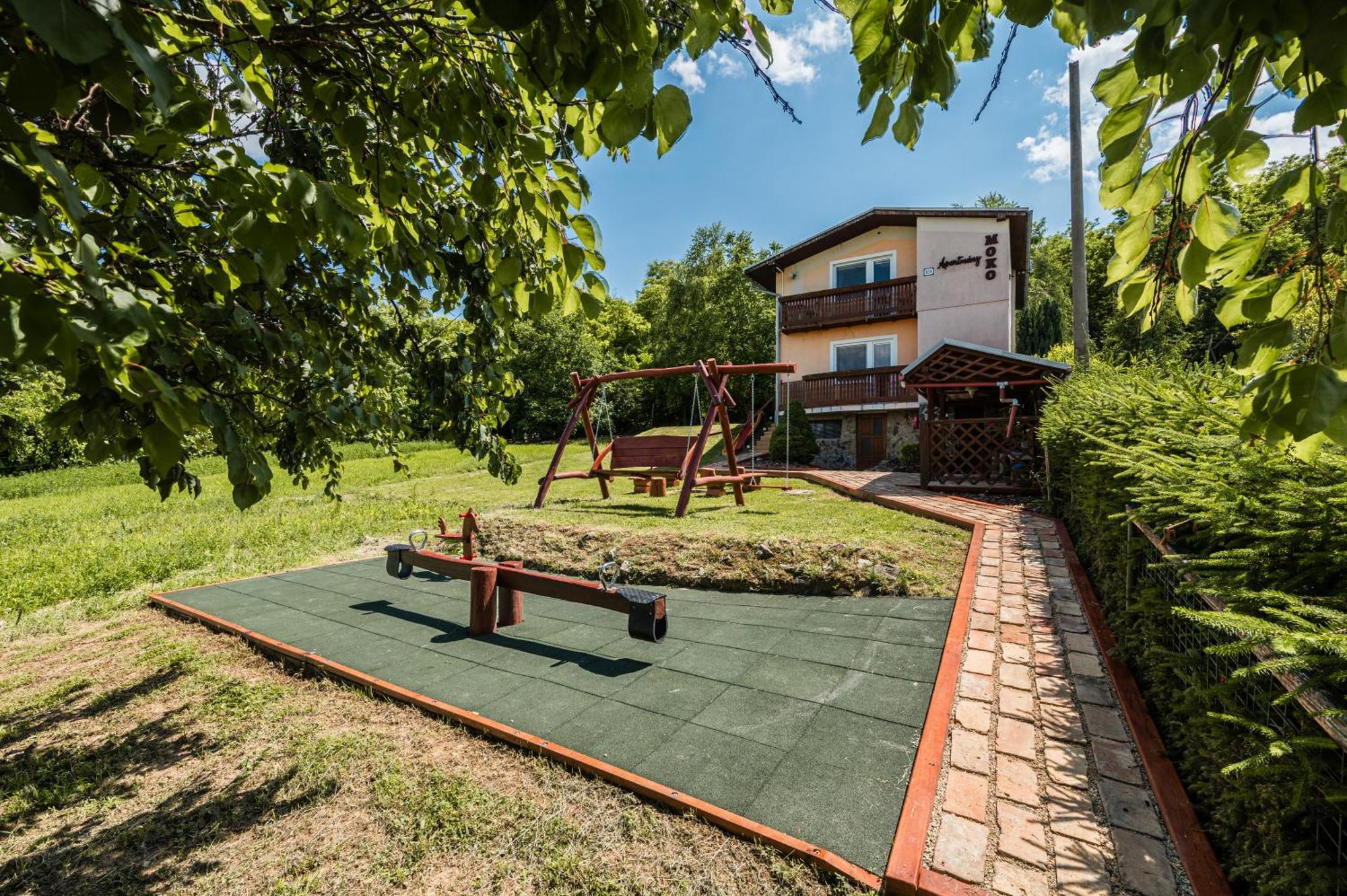 Apartmany Moko Podhájska Exterior foto